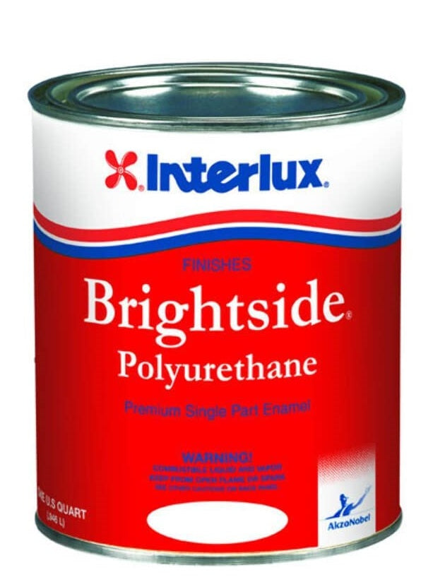 INTERLUX YACHT FINISHES, BRIGHTSIDE FIRE RED QUART